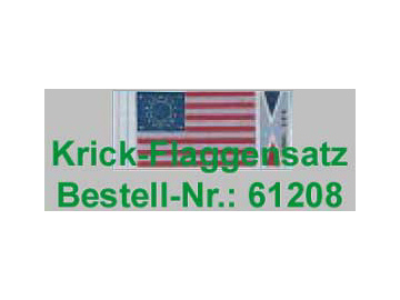Krick Sada vlajek Flying Fish / KR-61208