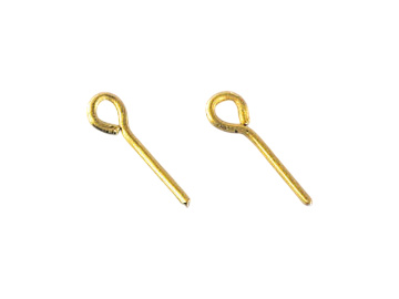 Krick Čep s okem měděný 3x10mm (cca 100) / KR-61454