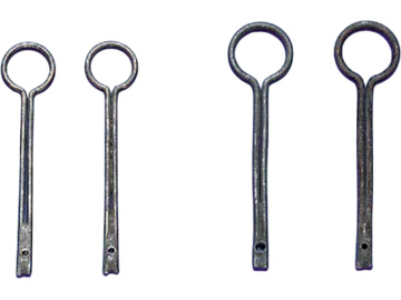Krick Oko letované pro napínák 5mm (10) / KR-61522