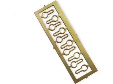 Krick Oko uzavřené leptané 3mm (10) / KR-61532