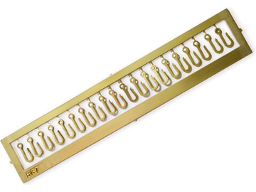 Krick Hák měděný leptaný 6mm (20) / KR-61535