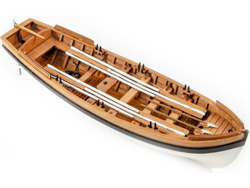 Vanguard Models Jolle boat 22" 1:64 kit Vanguard Models Jolle boat 22" 1:64 kit / KR-62142