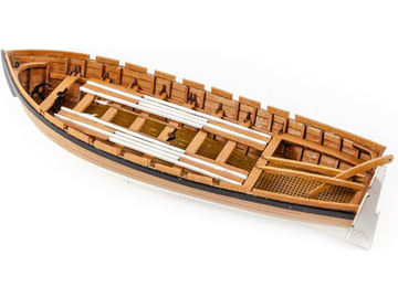 Vanguard Models Launch boat 26" 1:64 kit / KR-62144