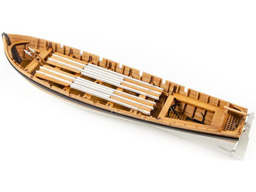 Vanguard Models Barge člun 32" 1:64 kit / KR-62146