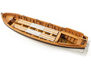 Vanguard Models Pinnace boat 32" 1:64 kit / KR-62147