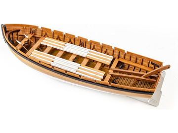 Vanguard Models Launch boat 34" 1:64 kit / KR-62148