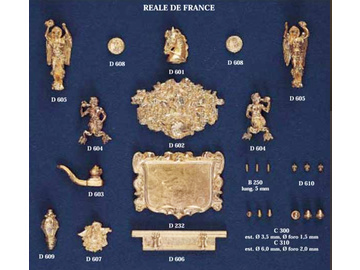 COREL Sada odlévaných dílů Real de France COREL Sada odlévaných dílů Real de France / KR-62425