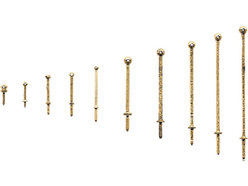 Krick Podpěra zábradlí 10mm 1x otvor (10) / KR-63031