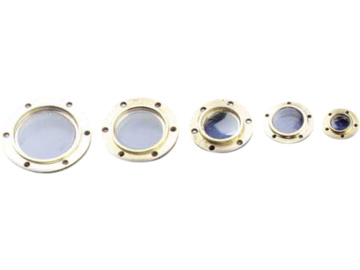 Krick Okno kruhové s rámem 10mm (10) / KR-63060