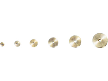 Krick Kladka mosaz 4mm (2) / KR-63091
