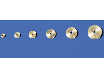 Brass roll 10 mm (2 pcs) / KR-63095