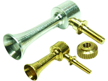 Krick Siréna signální kov 6x20 mm (2) / KR-63108