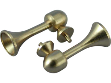 Krick Siréna signální kov 8x27 mm (2) / KR-63109