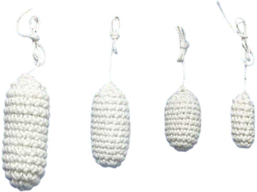 Krick Ochranný tlumič boční 30x17mm / KR-63207