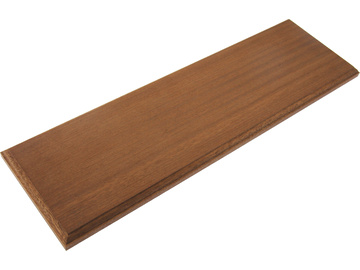 Krick ship model stand mahogany 500x150x16mm / KR-63219