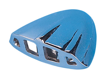 Krick Přívod vzduchu chrom Riva (2) / KR-63234