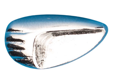 Krick Přívod vzduchu boční chrom Riva (2) / KR-63236