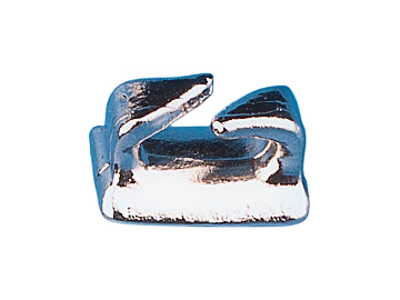 Krick Vazák zadní chrom Riva (2) / KR-63240