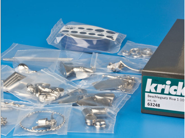 Krick Sada kování Riva 1:10 Krick Sada kování Riva 1:10 / KR-63248