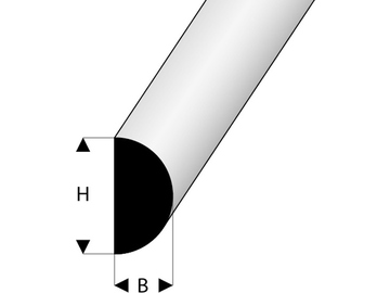 Krick Ochranná pěnová lišta 7x7x2000mm / KR-63254