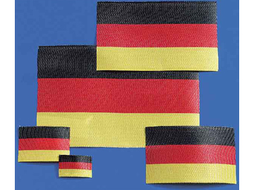 Krick Vlajka Německo 25x38mm (2) / KR-63451