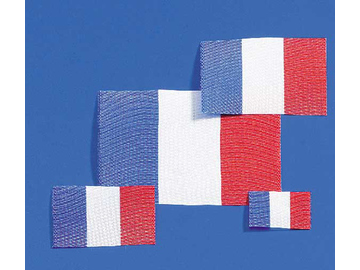 Krick Vlajka Francie 17x25mm (2) / KR-63470