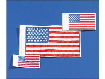 Krick Vlajka USA 18x35mm (2) / KR-63490