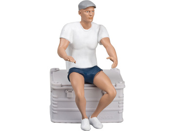 Krick Figurka Carlo 1:10 řidič sportovního člunu Krick Figurka Carlo 1:10 řidič sportovního člunu / KR-64101