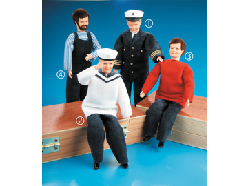 Krick Figurka kapitána 150mm / KR-64125