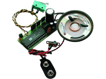 Krick Zvukový modul lehký letecký motor / KR-65123