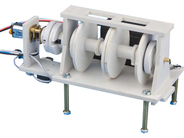 Krick kotevní naviják s elektromotorem / KR-65312