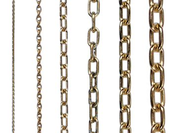 Krick Kotevní řetěz 0.2x0.9x1.1mm 1m / KR-65420