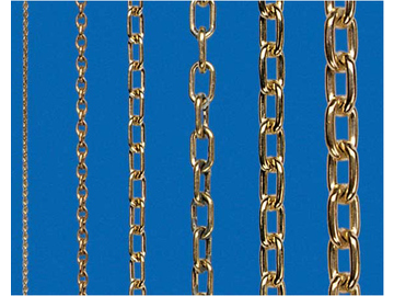Krick Kotevní řetěz 1.5x5.7x8.7mm 1m / KR-65432