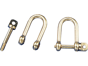 Krick Poutací očko šroubovací 4x7mm M1 (2) / KR-65461