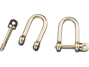 Krick Poutací očko šroubovací 5x8mm M1 (2) / KR-65462