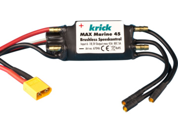 Krick Regulátor střídavý MAX Marine 45A / KR-67046