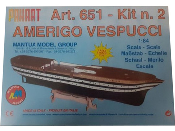Mantua Model Amerigo Vespucci 1:84 sada č.2 kit Mantua Model Amerigo Vespucci 1:84 sada č.2 kit / KR-800651