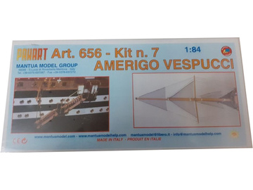 Mantua Model Amerigo Vespucci 1:84 set no.7 kit / KR-800656