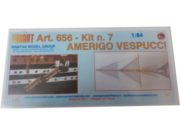 Mantua Model Amerigo Vespucci 1:84 sada č.7 kit Mantua Model Amerigo Vespucci 1:84 sada č.7 kit / KR-800656