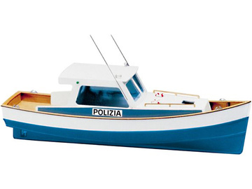 Mantua Model Police Boat 1:35 kit / KR-800700