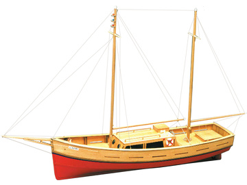 Mantua Model Sailboat Capri 1:35 kit / KR-800701