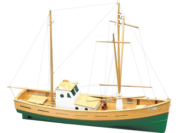 Mantua Model Rybářská loď Amalfi 1:35 kit / KR-800702