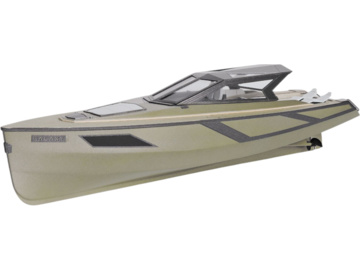 Mantua Model Galaxy 53ft luxury yacht 1:25 kit Mantua Model Galaxy 53ft luxury yacht 1:25 kit / KR-800705