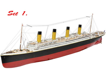 Mantua Model Titanic 1:200 set No.1 kit Mantua Model Titanic 1:200 set No.1 kit / KR-800725