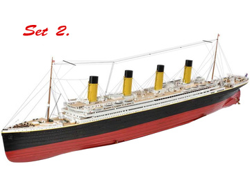 Mantua Model Titanic 1:200 set No.2 kit / KR-800726