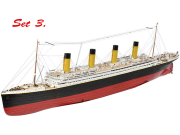Mantua Model Titanic 1:200 set No.3 kit / KR-800727