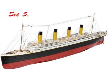 Mantua Model Titanic 1:200 set No. 5 kit / KR-800729