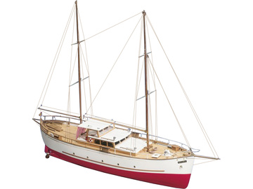 Mantua Model Motorová jachta Bruma 1:43 kit Mantua Model Motorová jachta Bruma 1:43 kit / KR-800736