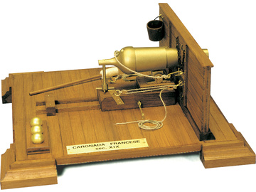 Mantua Model French cannon 1:17 kit / KR-800800