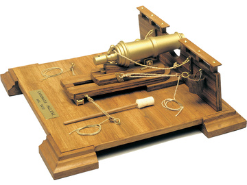 Mantua Model Anglický kanón 1:17 kit / KR-800801